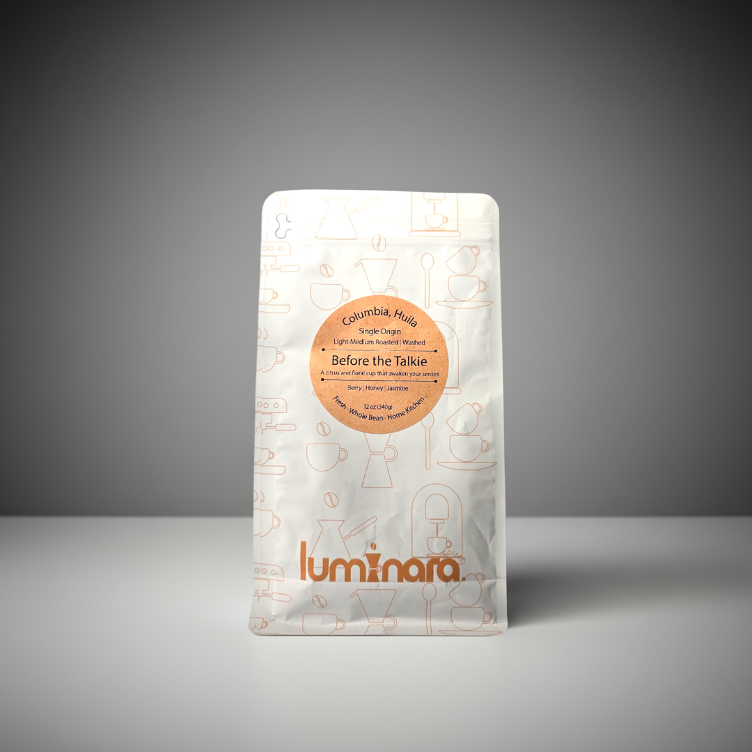 Before the Talkie | Columbia Huila – Luminara Coffee